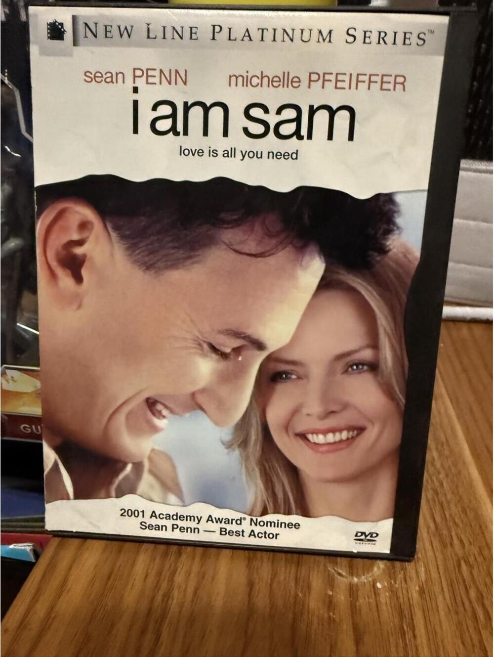 I Am Sam DVD
